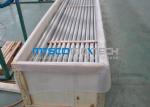 ASME SA249 Stainless Steel Welded Tube 16 SWG Wall Thickness
