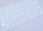 Multi Layered Disposable Face Mask Clean Non Poisonous Free Maintenance