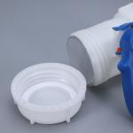 HDPE Body Material DN80 Butterfly Valve perfect for UMETASS Food Grade IBC Tank