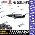 high quality common rail injector 0445120254 5263317 4988301 injector for