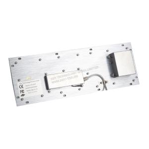 Stainless Steel Industrial Keyboard With Touchpad / Rugged Keyboard