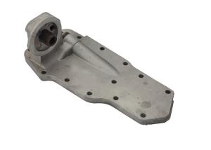 China 3957544 6D102 Oil Cooler Cover For Diesel Engine factory