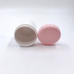Silk Printing PP PS Plastic Cosmetic Jars 60ml 120ml 180ml