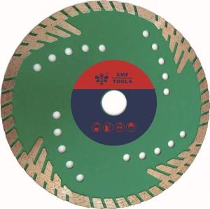 China 12 Inch 230mm Diamond Stone Cutting Disc On Circular Saw By Deep Drop Segment factory