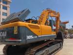 Hyundai305LC-9 Used Excavator with Original Hydraulic Cylinder in Good Condition