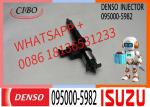 Neutral Fuel Injector 8-97603099-2 095000-5982 095000-5980 For Isuzu 4hk1 6hk1