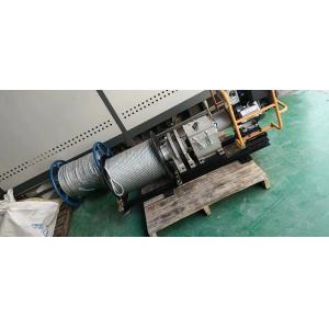 50 KN Gas Engine 12mm Steel Wire Pulling Machine