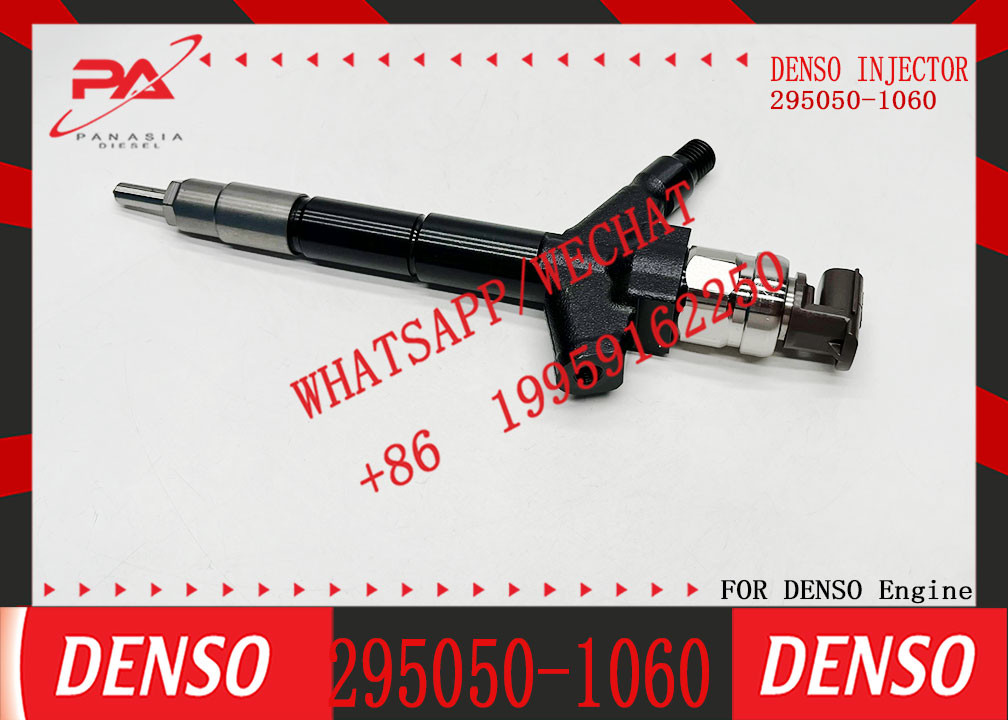 High Quality Common Rail Fuel Injector 295050-1060 16600-3XN0A 16600-5X30A 16600-4KV0A 16600-5X00A