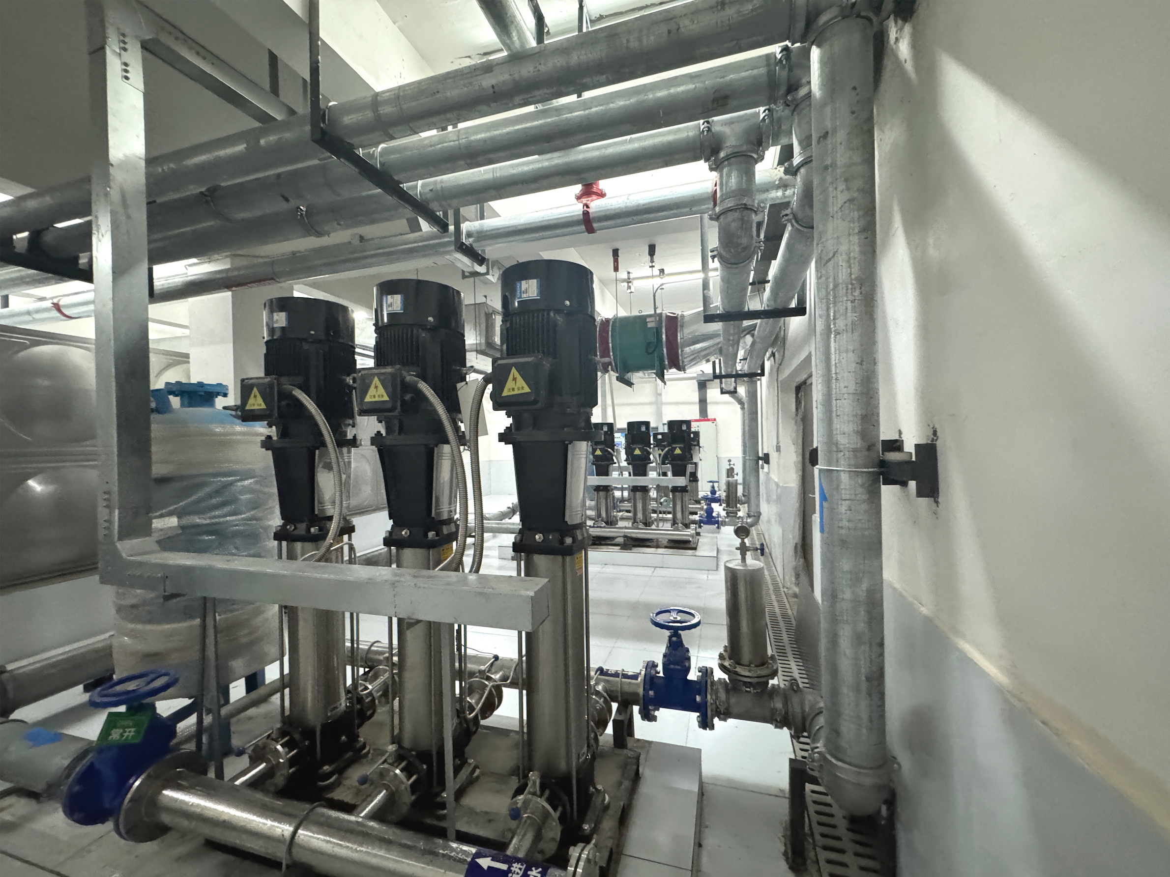 Non Negative Water Pressure Pump Water Supply System Constant Variable Frequency
