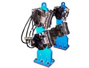 China Oil Gas Drilling Rig 77kN.m 80kN.m Hydraulic Disc Brake factory