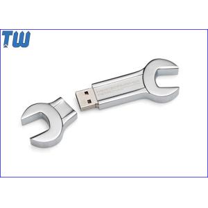 Heavy Zinc Alloy Metal Durable Tool Drive 128GB Thumbdrive Flash