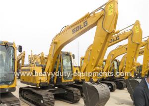 China FOPS Cabin Hydraulic Crawler Excavator Dipper Arm LGW6150E 120kw Engine factory