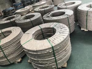 China EN 10151 Standard 1.4310 , 301 Spring Precision Stainless Steel Strip In Coil factory