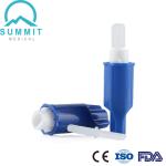 Convenient Blood Collection Safety Lancet with Surgical Blade 21G 2.2mm Light