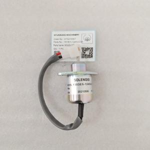 China For PC60-7 Excavator Fuel Shutoff Solenoid 1503ES-12A5UC5S Electrical Parts factory