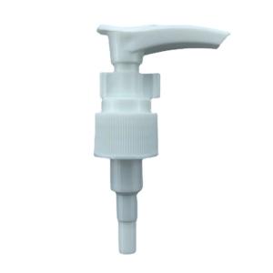 China Normal Plastic White 24mm Lotion Dispenser Pump For Cans factory