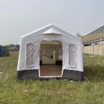 factory wholesale price waterproof inflatable tunnel tent inflatable light party