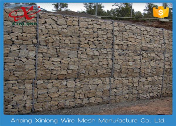 China Customized Gabion Wire Mesh Gabion Mesh Cages For Slope Protection XL-GB factory