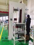 PTFE Powder Semi Automatic Moulding Machine 20MPA 380V For Rod / Bush / Gasket