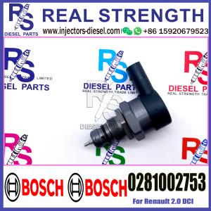 China BOSCH Control Valve 0281002753 DRV Regulator Solenoid 0281002753 for Renault 2.0 DCI factory
