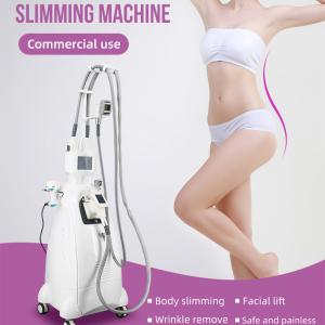 China Slimming Non Invasive Liposuction Machine Vacuum RF Roll Cellulite Removal Machine factory