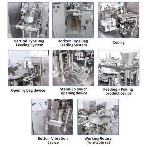 Automatic Quantitative Counting And Loading Big Bag Packaging Machine For Small