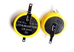 Non Rechargeable CR2450 With Solder Tabs 600mAh Long Working Life
