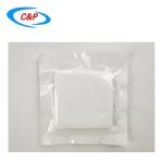 SMS Nonwoven Sterile Dental Surgical Drapes Pack Disposable For Patient