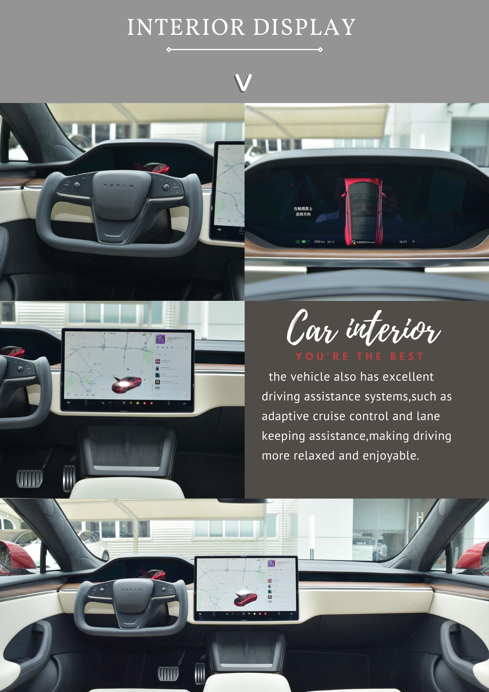 Deposit High Match hatchback 2023 Tesla Model S Electrical Vehicle Tesla Models of Made New Electric Vehicle EV used Car