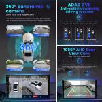 Steering Wheel Control 2DIN Carplay Android Auto Multimedia Player for Suzuki