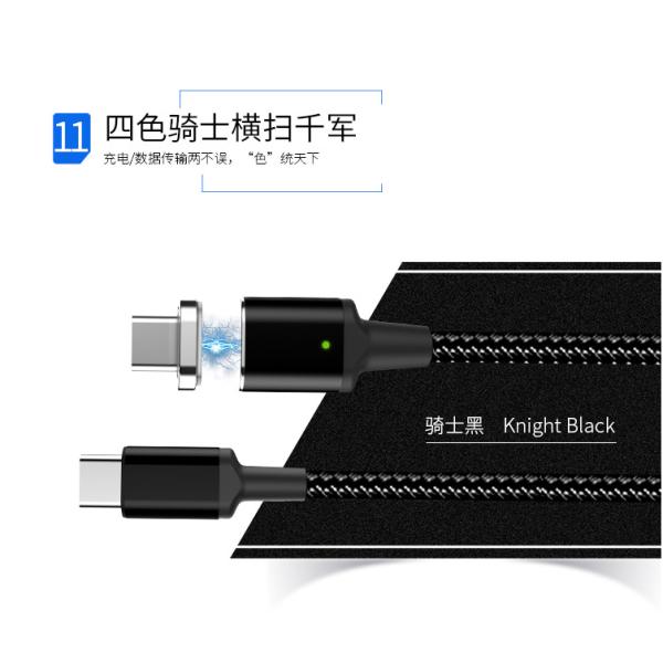 Alloy PD Type C Fast Charging USB Data Cable For Smart / Cell Phone