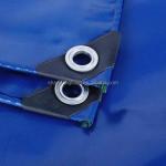 Waterproof Heavy Duty PVC Coated Tarpaulin Roll Plaid Style for Truck/Car/Boat