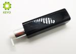 Black Color Shampoo And Conditioner Pump Bottles 300ml PET Material Made