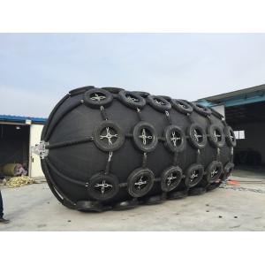 China ISO 17357 Pneumatic Marine Fender Floating Fender Yokohama on sale