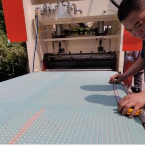 China Full Automatic Punch Hole Plate Machine Sheet Perforation Machine on sale