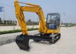 Hydraulic Heavy Construction Vehicles , Wheel Loader Excavator 34 Mpa Working