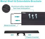 Adjustable Metal 25w Aquarium Grow Lights