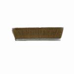 Stainless Steel Base Polypropylene Strip Brushes Metal Channel Strip Brushes