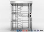 Single Channel Full High Turnstile High Security Turnstile with 304 Stainless