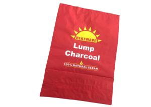 China Charcoal Kraft Paper Multi Wall Paper Sacks Flexo Printing factory