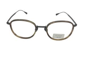 China Round acetate optical frame special pattern men women different color available factory