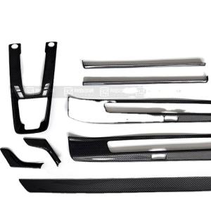 China Auto Parts for Porsche 911 992 Carbon Fiber Interior 911 992 Carbon Fiber Center Panel Door Plank Interior factory