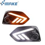 Honda Civic 10th Type R 2016-2020 LED DRL Fog Lights