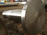ASTM / ASME Forging Auto Drive Shaft Carbon / Alloy Steel Forged Turbine Shaft