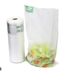 China Plastic Produce Bags Roll 5-40 Mic Thickness Ideal For Bread Fruit And Veg Bags On A Roll factory