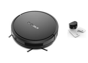 China Black White Pink Dry &amp; Wet Smart Mop Robot With Large Capacity Water Tank factory
