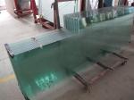 CE SGCC Certificate Building Tempered Glass Walls Minimize Sound Leakage