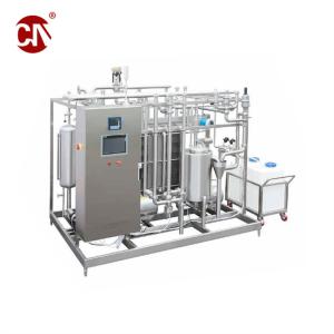 Customizable Pasteurizer with Screw Pump and Customization Option