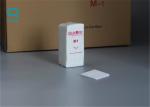White 4 Folded Lint Free Cleanroom Wipes 100% Wood Fiber