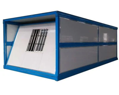 Fat Pack Container House A Portable And Luxurious Solution With Steel Frame